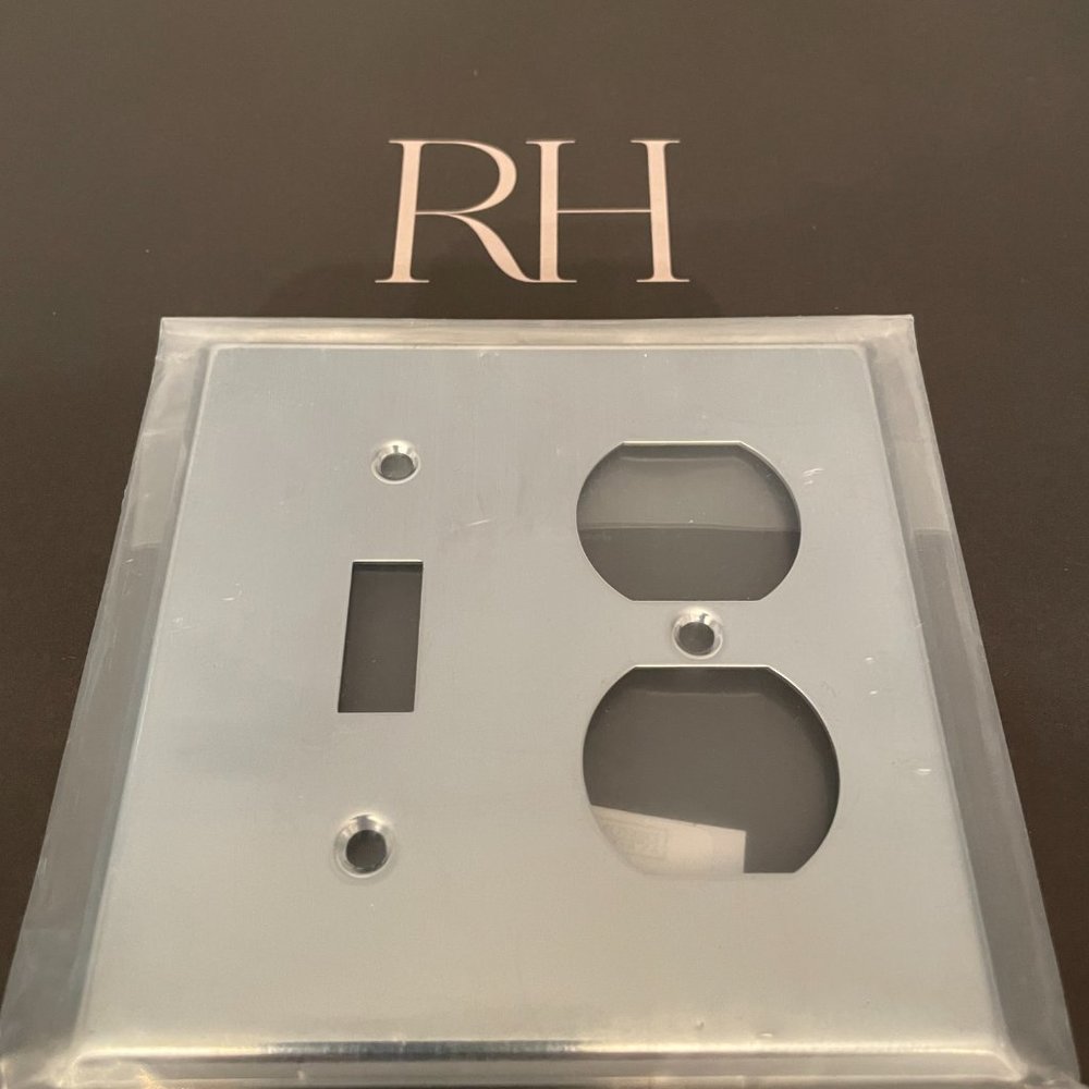 Restoration Hardware Switch Plate Cover